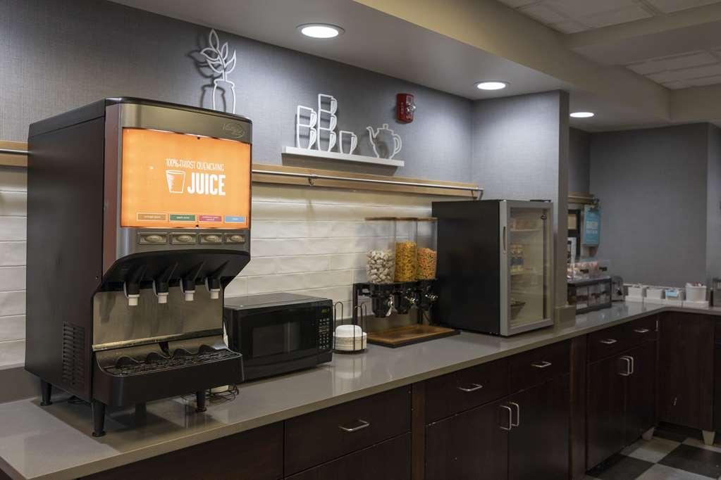 Hampton Inn Kent/Akron Area Restaurante foto
